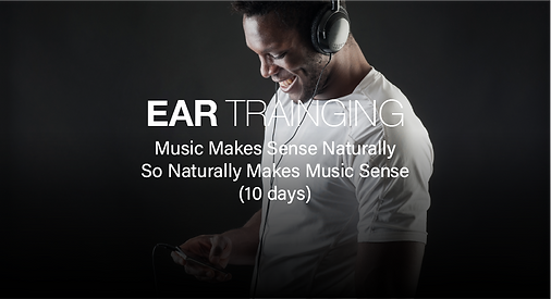 Ear Training vocal training plan - Ear training for singers (10 days)