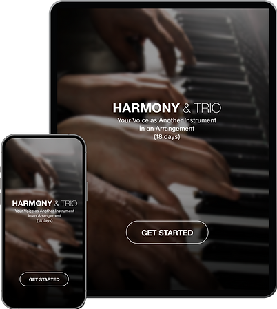 Cover image for Harmony & Trio Plan