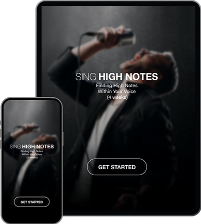 Cover image for Sing High Notes Plan